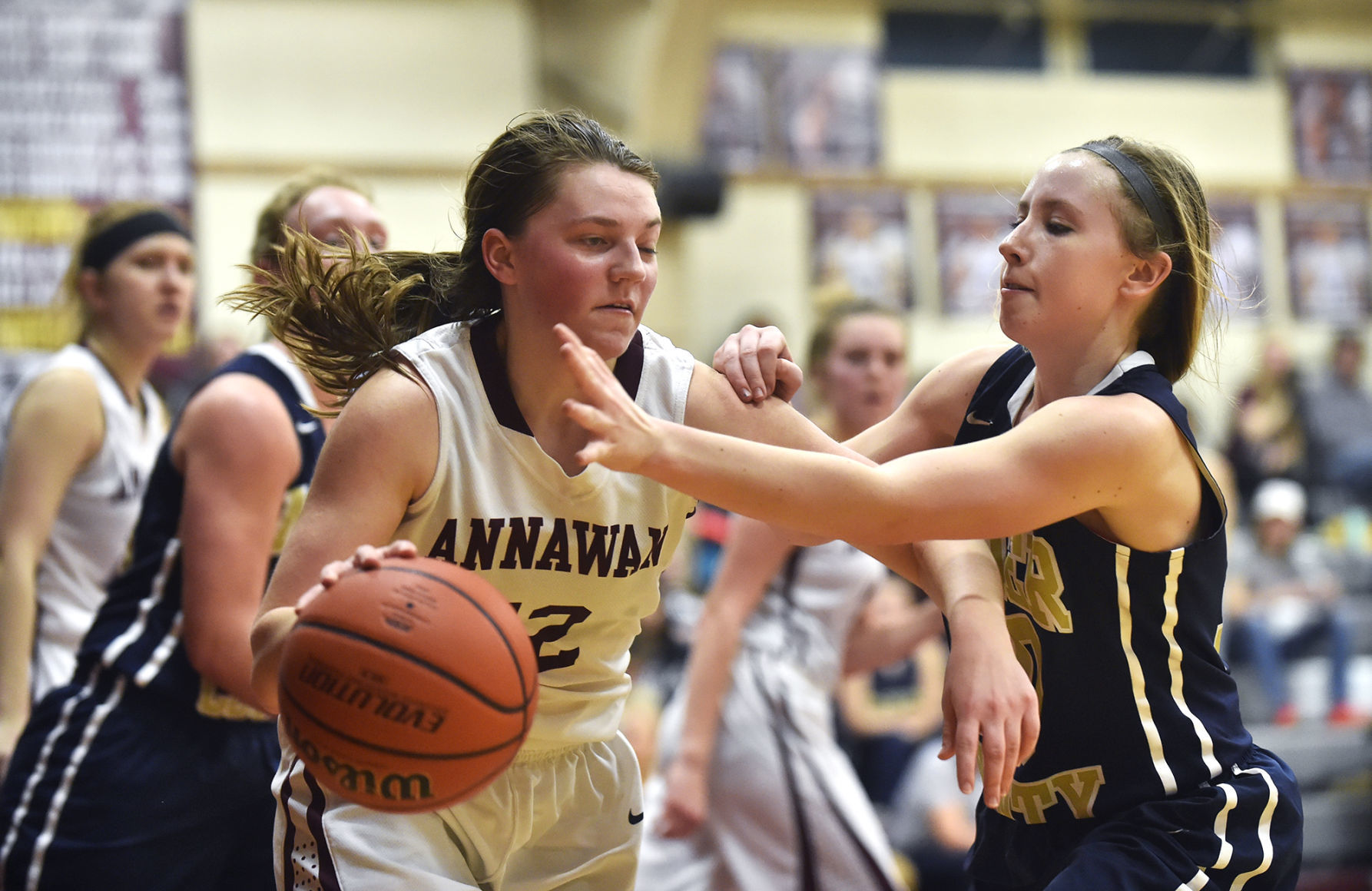 Prep Girls' Basketball: Annawan vs. Mercer County